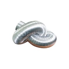 Труба вентиляционная алюминиевая Event гофрированная 100 мм, 3 м