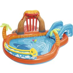 Игровой центр Bestway Вулкан 53069, 265х265х104 см