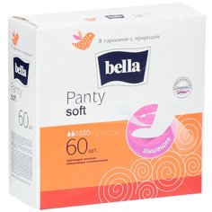 Прокладки женские ежедневные Bella Panty Soft, 60 шт