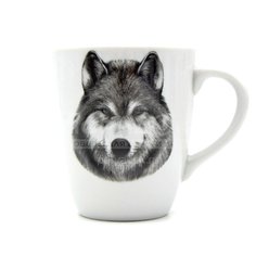 Кружка керамическая Челси Волк 0С2123Ф34, 300 мл Добрушский фарфоровый завод