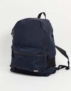 Темно-синий складной рюкзак Ted Baker Crabie