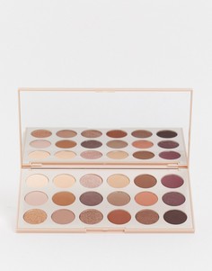 Палетка теней для век Morphe 18T Truth Or Bare Artistry Palette-Бесцветный