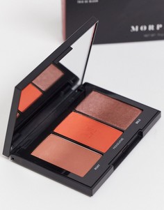 Румяна Morphe Blushing Babes (Pop Of Poppy Trio)-Многоцветный