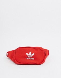 Красная сумка-кошелек на пояс с логотипом adidas Originals-Красный