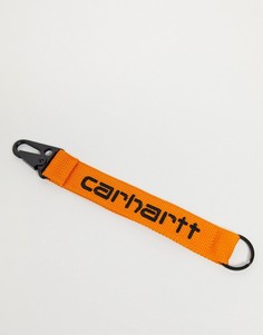 Брелок для ключей оранжевого цвета Carhartt WIP Jayden-Оранжевый цвет