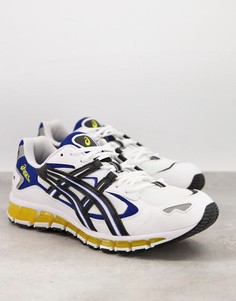 Белые кроссовки Asics Gel-Kayano 5 360-Белый