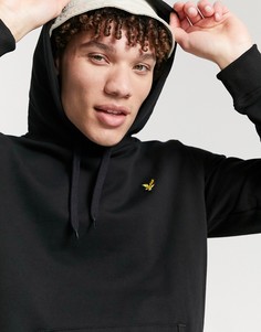 Худи черного цвета Lyle & Scott-Черный цвет