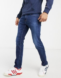 Джинсы слим Tommy Jeans scanton-Голубой