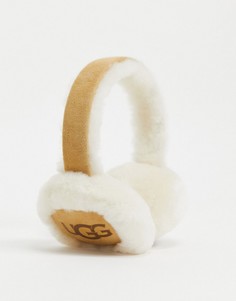 Bluetooth-наушники песочного цвета из овчины UGG-Нейтральный