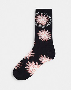 Черные носки Volcom Vibes-Черный цвет
