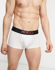 Белые боксеры-брифы HUGO Bodywear Iconic-Белый