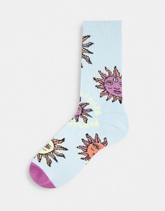 Разноцветные носки Volcom-Многоцветный