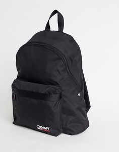Черный рюкзак с логотипом Tommy Jeans-Черный цвет