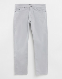 Узкие джинсы BOSS Business Delaware3-Серый