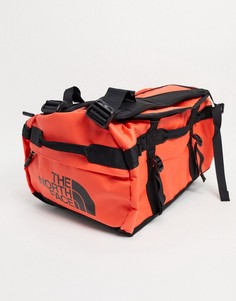 Небольшая красная спортивная сумка The North Face Base Camp, вместимость 50 л-Красный