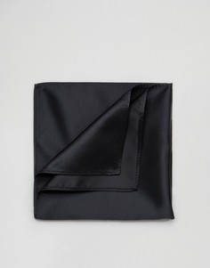 Черный платок для нагрудного кармана Devils Advocate