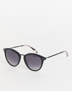 Солнцезащитные очки с черными стеклами Fossil 2092/G/S-Черный цвет