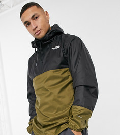 Анорак цвета хаки The North Face Wind – эксклюзивно на ASOS-Зеленый цвет