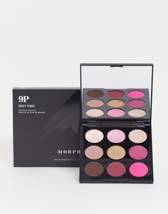 Палетка теней для век Morphe 9P Party Pinks Artistry-Многоцветный