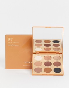 Палетка теней для век Morphe 9T Neutral Territory Artistry-Бесцветный