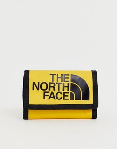 Желтый бумажник The North Face Base Camp-Оранжевый цвет