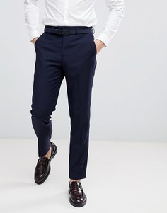 Брюки узкого кроя French Connection-Темно-синий