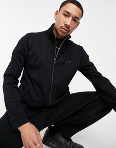 Черный спортивный свитшот BOSS Athleisure Skaz-Черный цвет