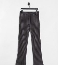 Темно-серые трикотажные джоггеры с широкими штанинами от комплекта COLLUSION Unisex-Серый
