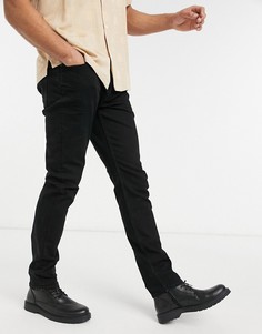 Черные узкие джинсы AllSaints-Черный цвет
