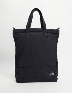 Черная сумка-тоут The North Face City Voyager-Черный цвет