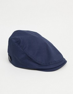 Легкая плоская кепка темно-синего цвета Ted Baker Darent-Темно-синий