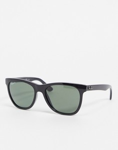 Черные солнцезащитные очки-вайфареры Ray Ban-Черный цвет