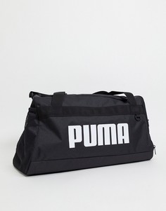 Черная спортивная сумка Puma Challenger-Черный цвет