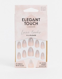 Накладные ногти Elegant Touch Luxe Looks V-I-Please-Фиолетовый цвет