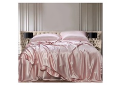 Комплект постельного белья (семейный) silk pink (elhomme) розовый 43x10x32 см.