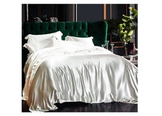 Комплект постельного белья (1,5-спальный) silk pearl (elhomme) серебристый 43x10x32 см.