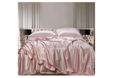 Комплект постельного белья (2-спальный) silk pink (elhomme) розовый 43x10x32 см.