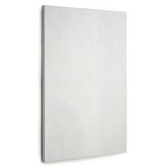 Панно настенное adelta (la forma) белый 80x110 см.