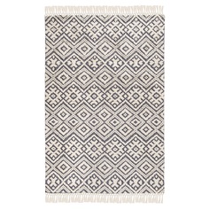 Ковер из хлопка jaipur (tkano) мультиколор 160x70 см.