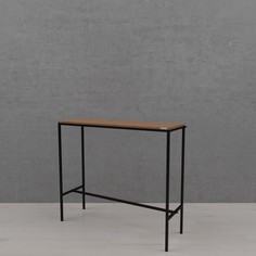 Консоль лофт (kovka object) черный 1000.0x900.0x350.0 см.