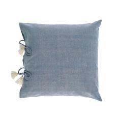 Наволочка для декоративной подушки varina (la forma) серый 45x45 см.