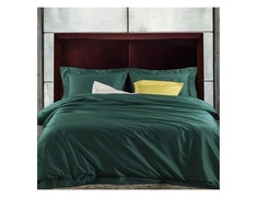 Комплект постельного белья (2-спальный) pure green (elhomme) зеленый 43x10x32 см.