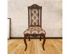 Стул napoleon (kovka object) коричневый 50.0x115.0x46.0 см.