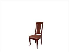 Стул ampir (kovka object) коричневый 49.0x113.0x44.0 см.