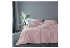 Комплект постельного белья (евро) gently rose (elhomme) розовый 43x10x32 см.