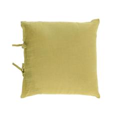 Наволочка для декоративной подушки tazu (la forma) зеленый 45x45 см.