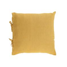 Наволочка для декоративной подушки tazu (la forma) желтый 45x45 см.