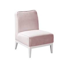 Кресло giron (r-home) розовый 60x85x70 см.