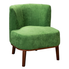 Кресло шафран эко (r-home) зеленый 66x75x62 см.