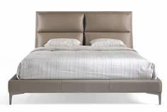 Кровать (angel cerda) коричневый 176x107x240 см.